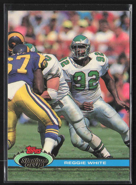 1991 Stadium Club #74 Reggie White