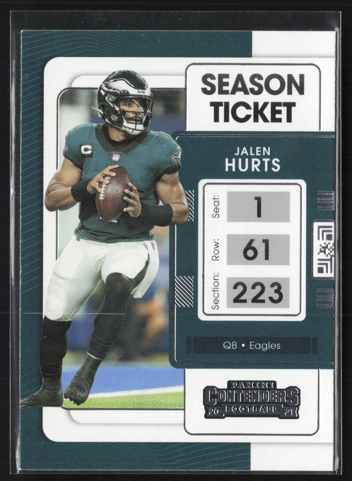 2021 Panini Contenders #79 Jalen Hurts