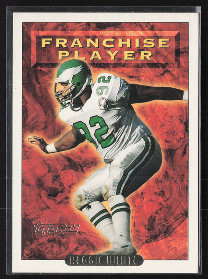 1993 Topps #85 Reggie White Gold