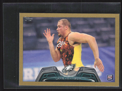 2013 Topps Mini #414 Lane Johnson Gold #/58