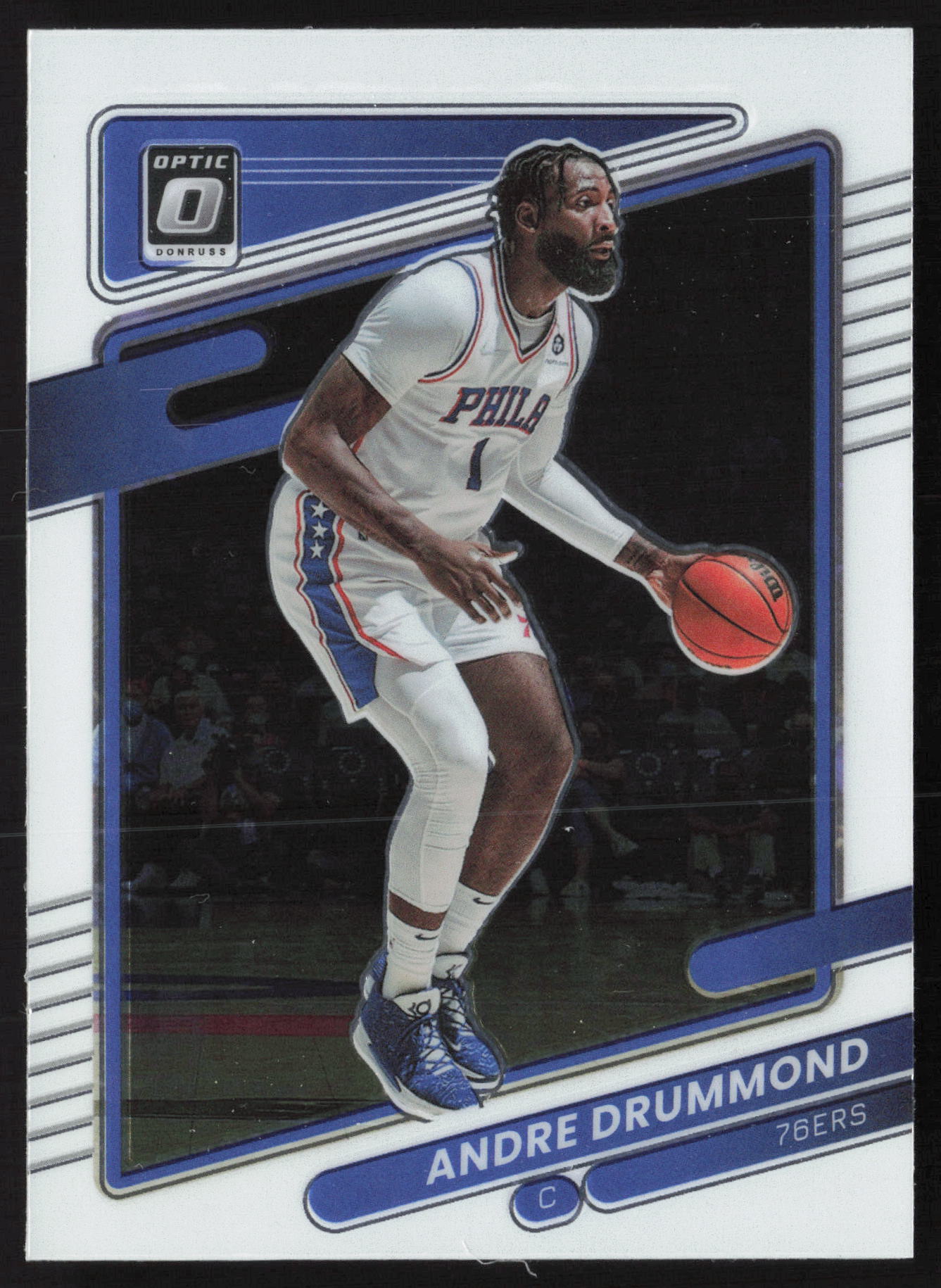 2021-22 Donruss Optic #2 Andre Drummond