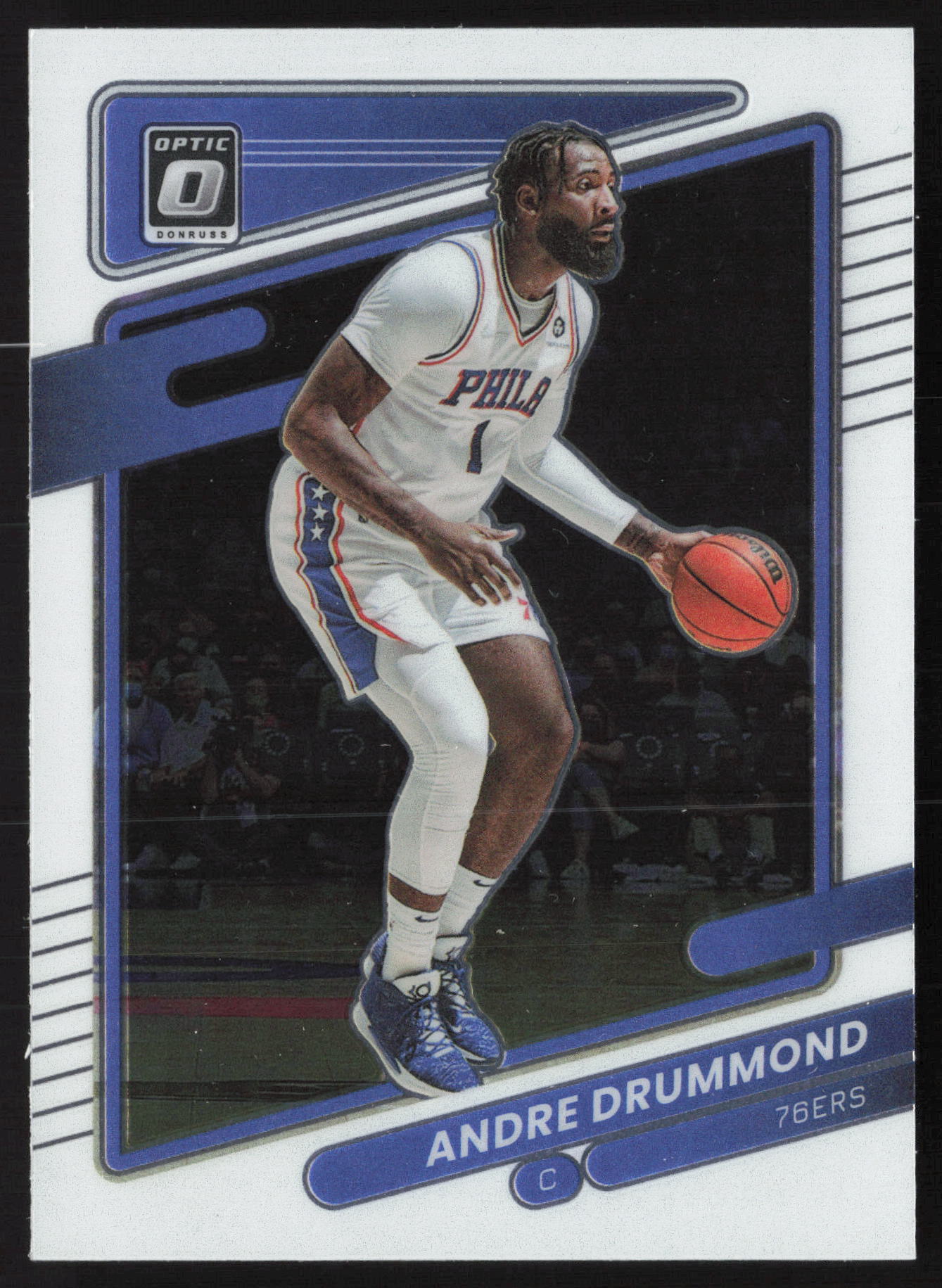 2021-22 Donruss Optic #2 Andre Drummond