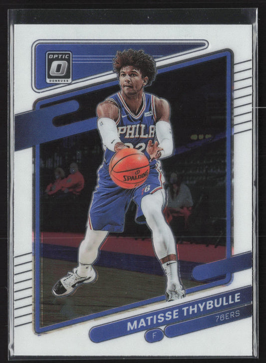 2021-22 Donruss Optic #150 Matisse Thybulle