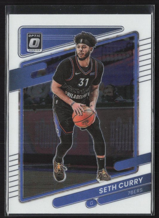 2021-22 Donruss Optic #91 Seth Curry