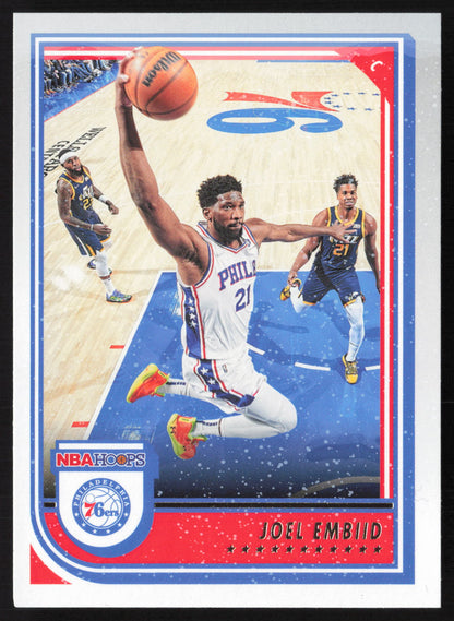 2022-23 Hoops #30 Joel Embiid