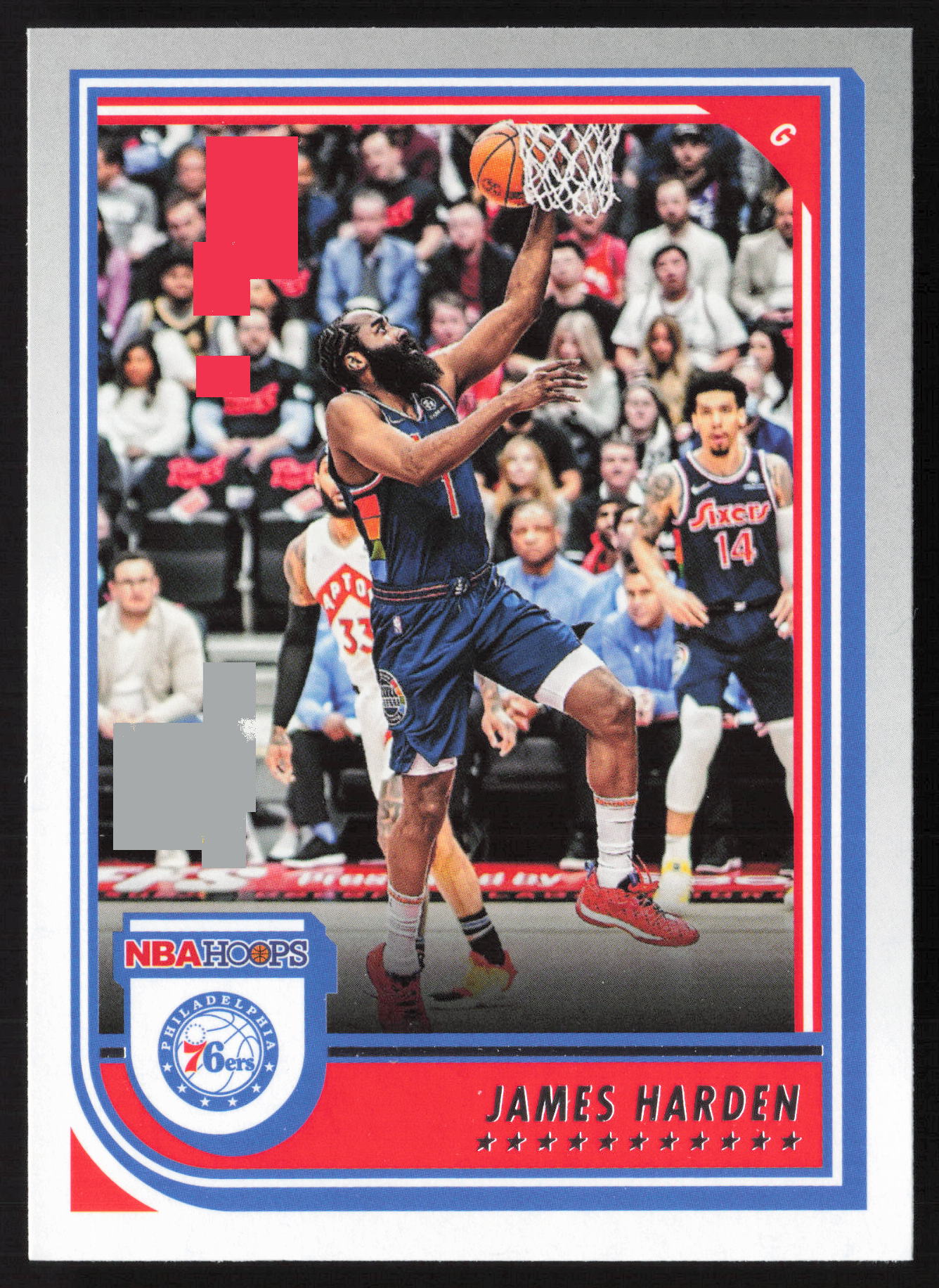 2022-23 Hoops #29 James Harden