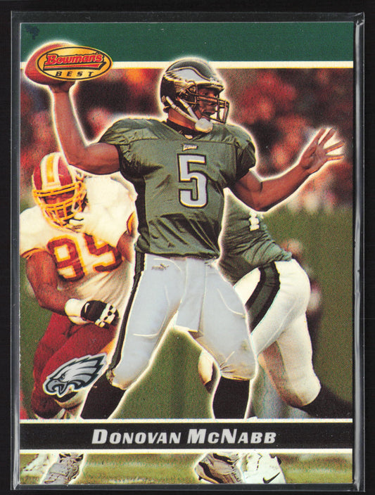 2000 Bowman's Best #75 Donovan McNabb