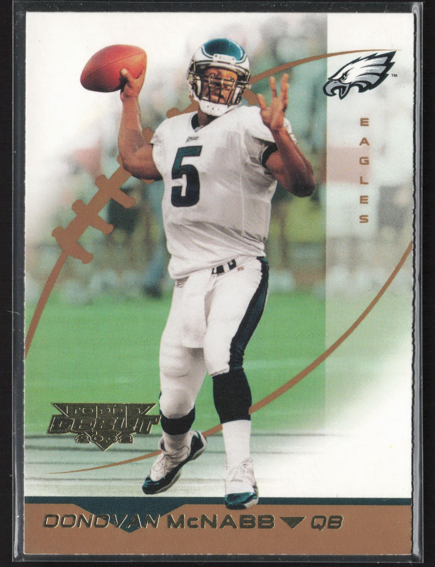 2002 Topps Debut #121 Donovan McNabb