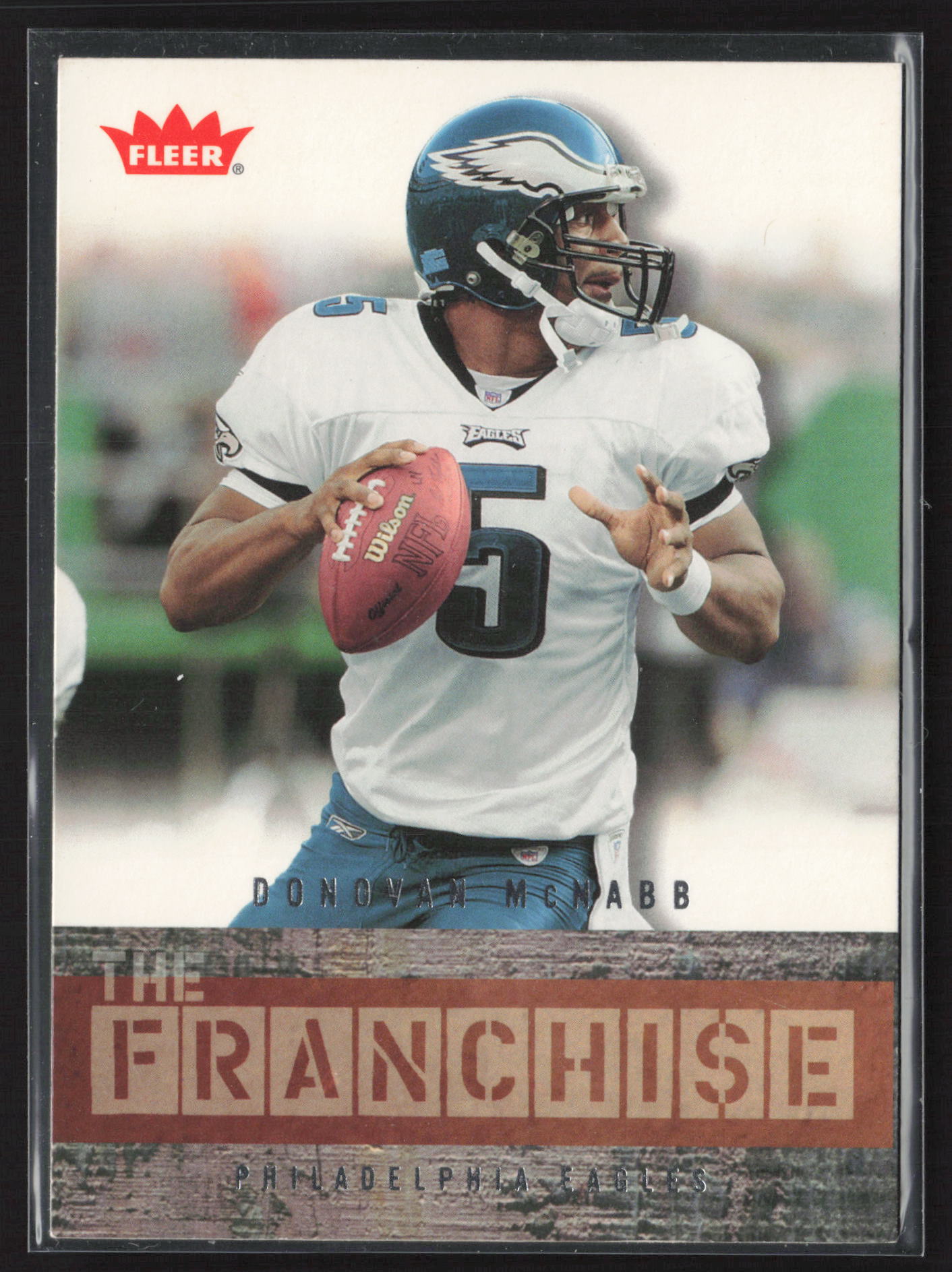 2006 Fleer #TF-MC Donovan McNabb The Franchise