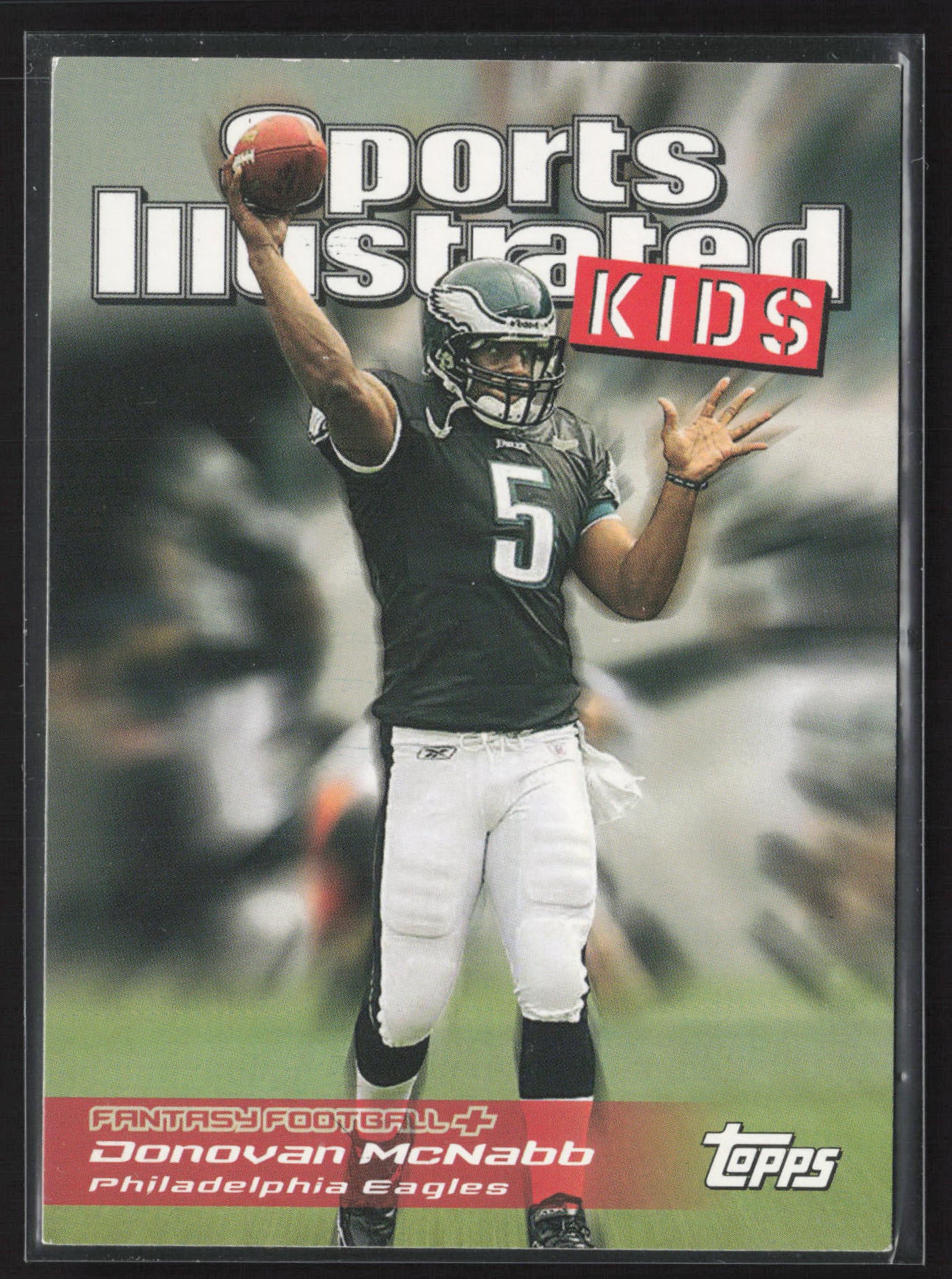 2006 Topps Total #SI25 Donovan McNabb Sports Illustrated for Kids