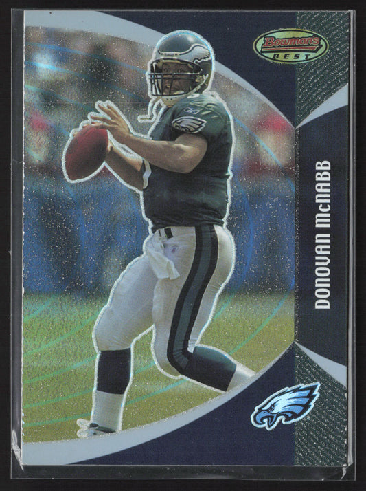 2003 Bowman's Best #19 Donovan McNabb