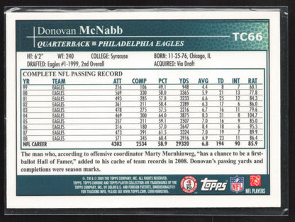 2009 Topps Chrome #TC66 Donovan McNabb