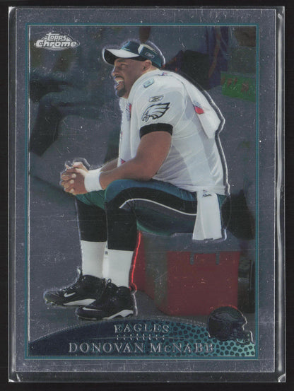 2009 Topps Chrome #TC66 Donovan McNabb