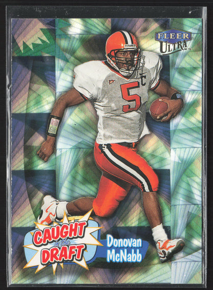 1999 Ultra #6 CD Donovan McNabb Caught in the Draft