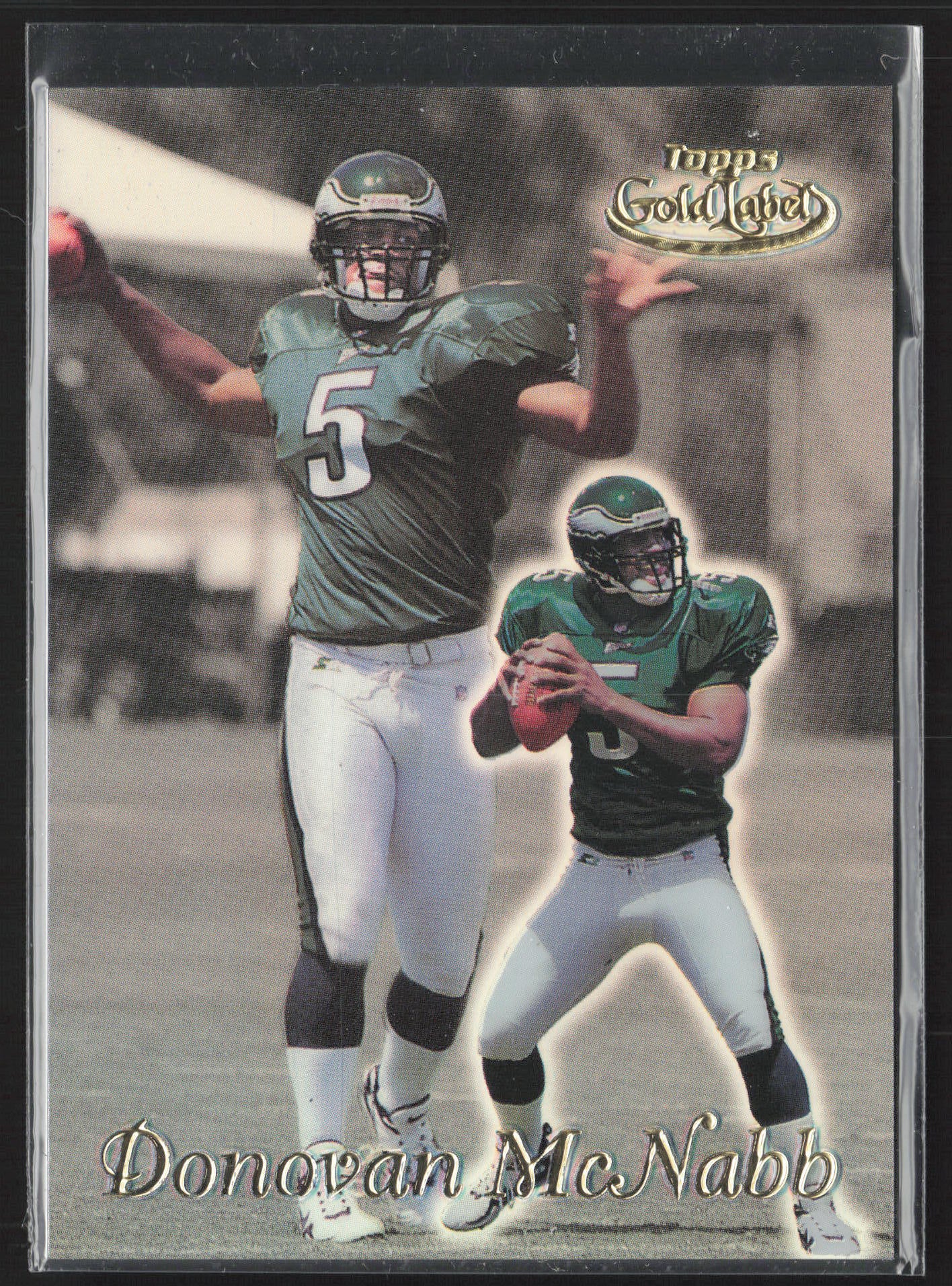 1999 Topps Gold Label #75 Donovan McNabb Class 2