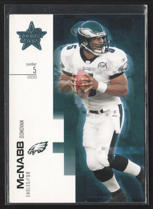 2007 Leaf Rookies & Stars #8 Donovan McNabb