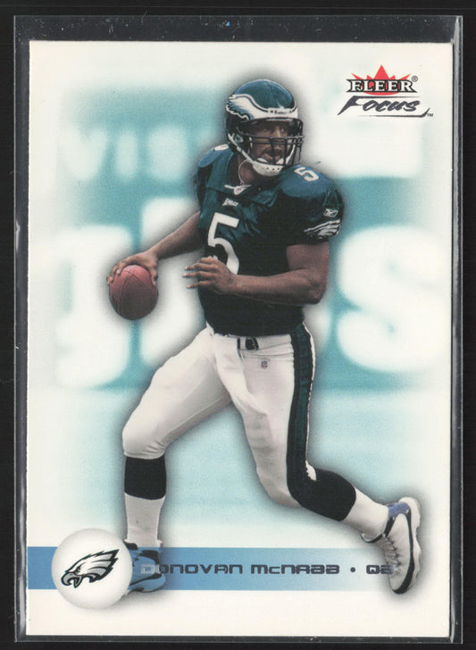 2003 Fleer Focus #5 Donovan McNabb