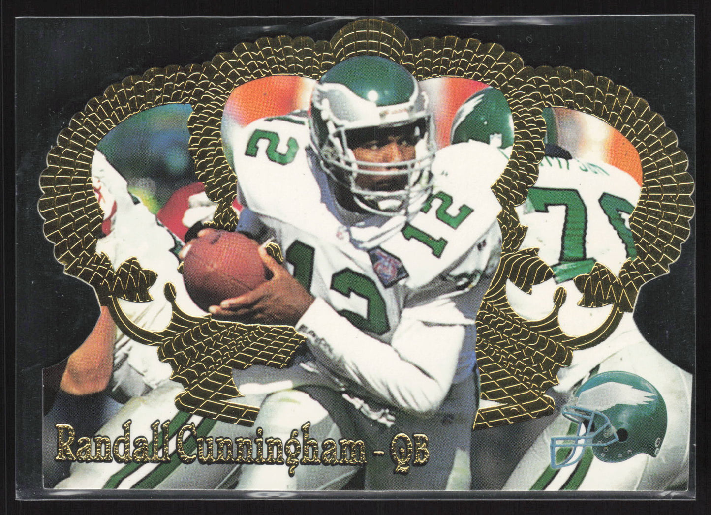 1995 Pacific Crown Royale #100 Randall Cunningham