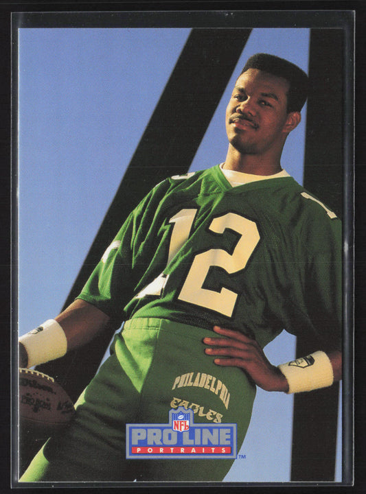 1991 Pro Line Portraits #77 Randall Cunningham