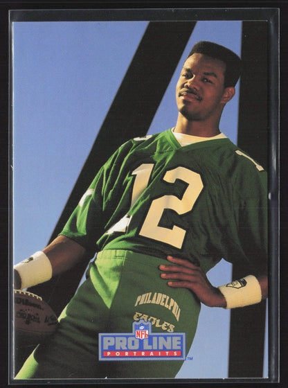 1991 Pro Line Portraits #77 Randall Cunningham