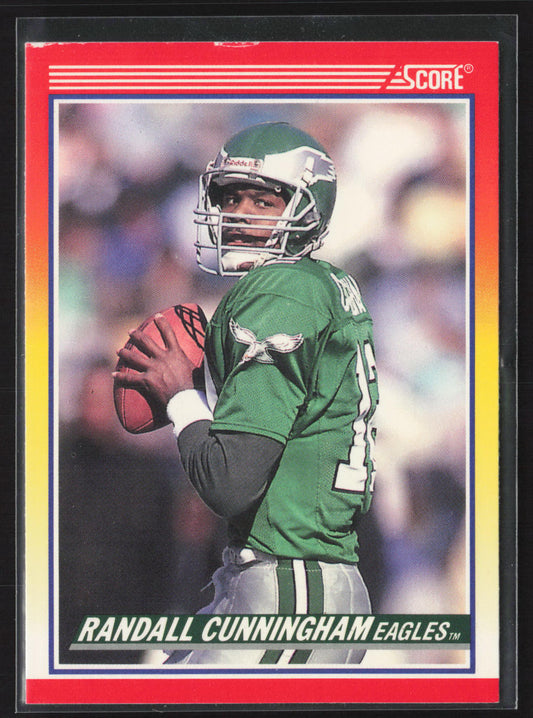 1990 Score #605 Randall Cunningham