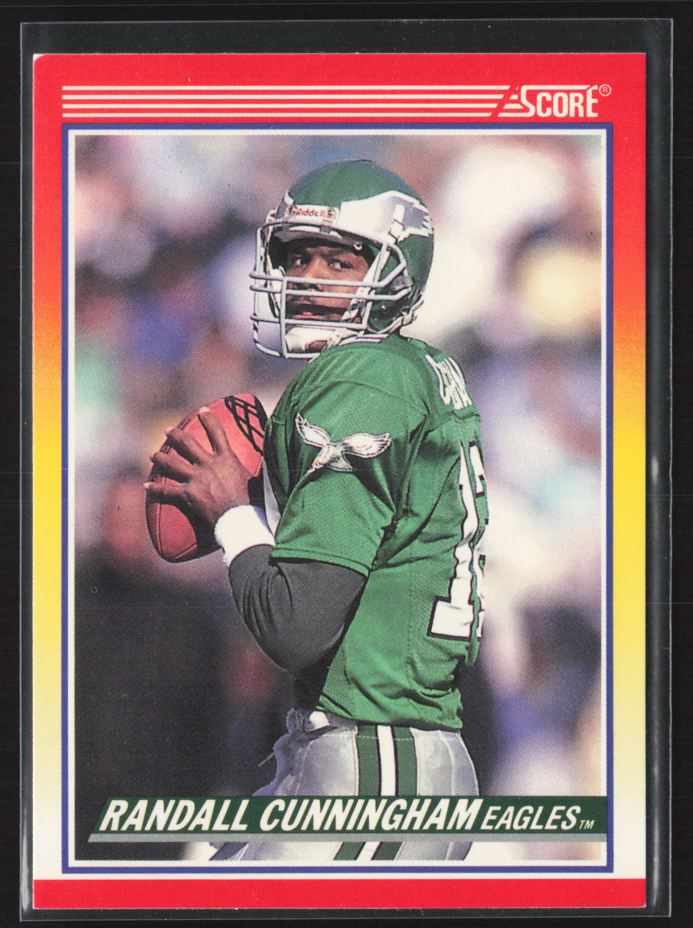 1990 Score #605 Randall Cunningham