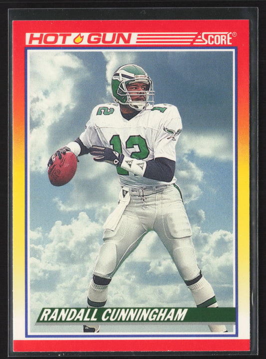 1990 Score #563 Randall Cunningham