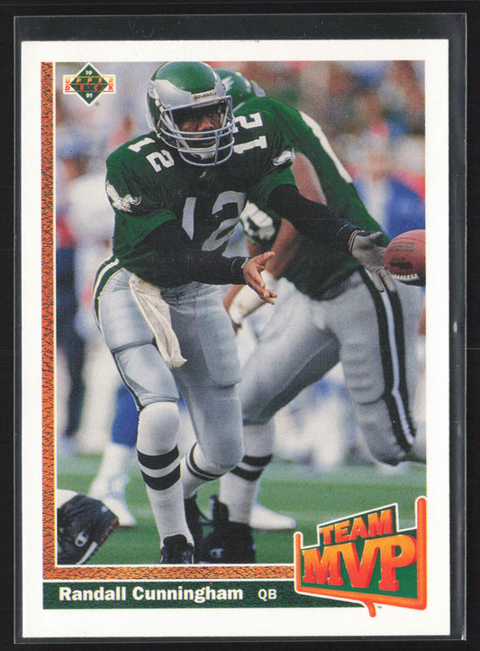 1991 Upper Deck #471 Randall Cunningham