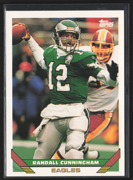 1993 Topps #525 Randall Cunningham