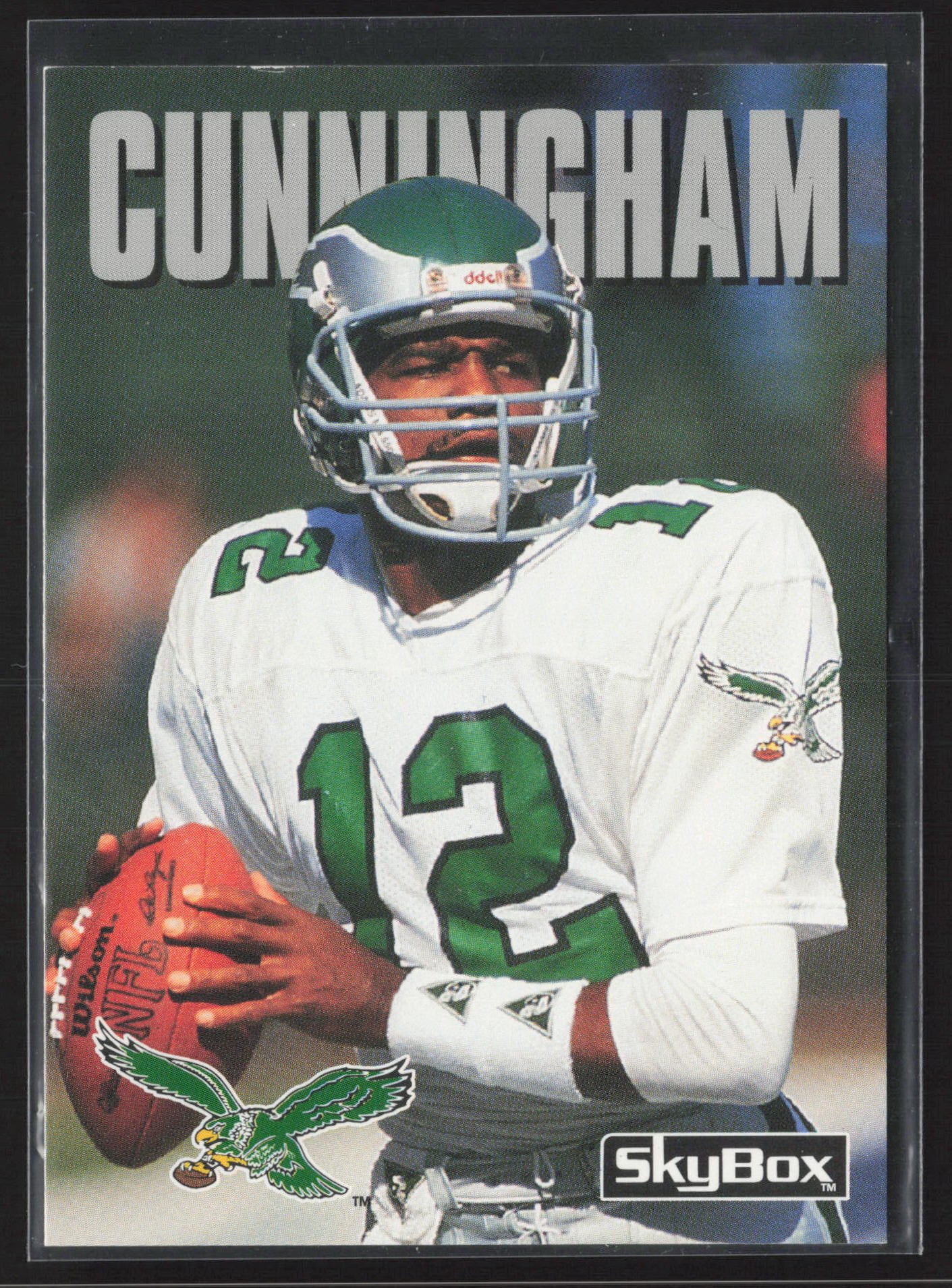 1992 SkyBox Impact #200 Randall Cunningham