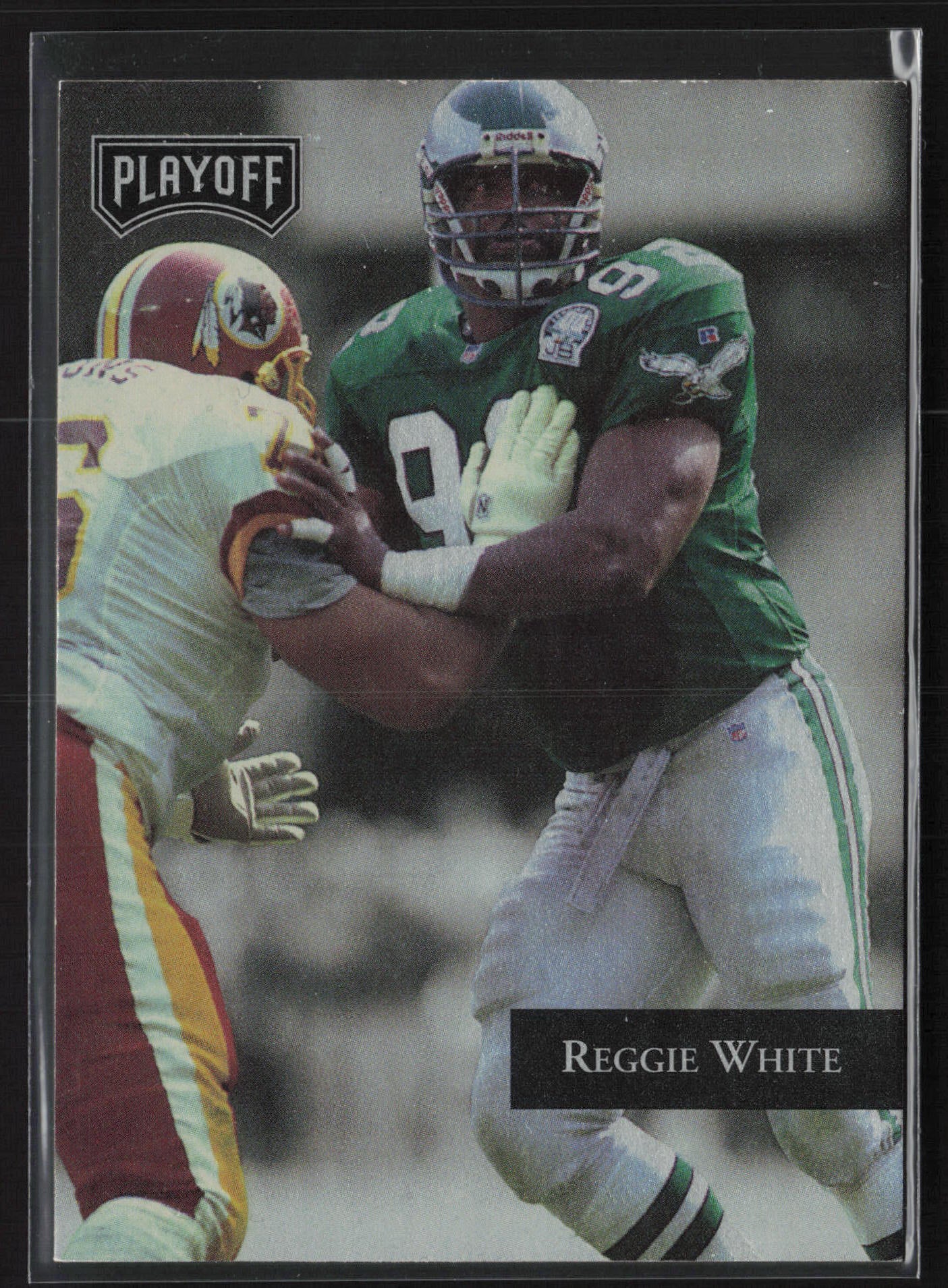 1992 Playoff #86 Reggie White