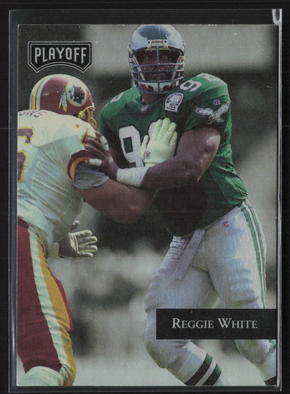 1992 Playoff #86 Reggie White