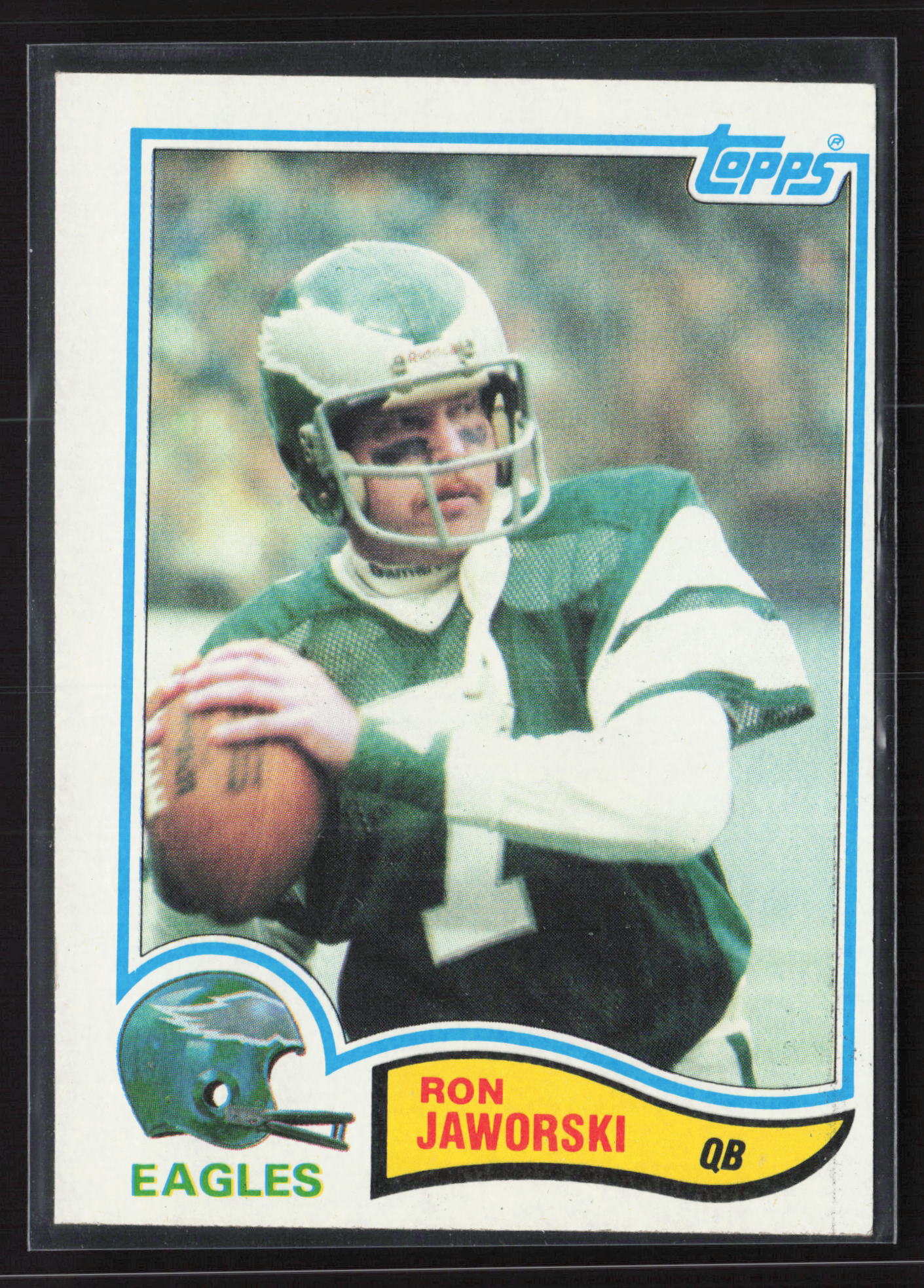 1982 Topps #447 Ron Jaworski