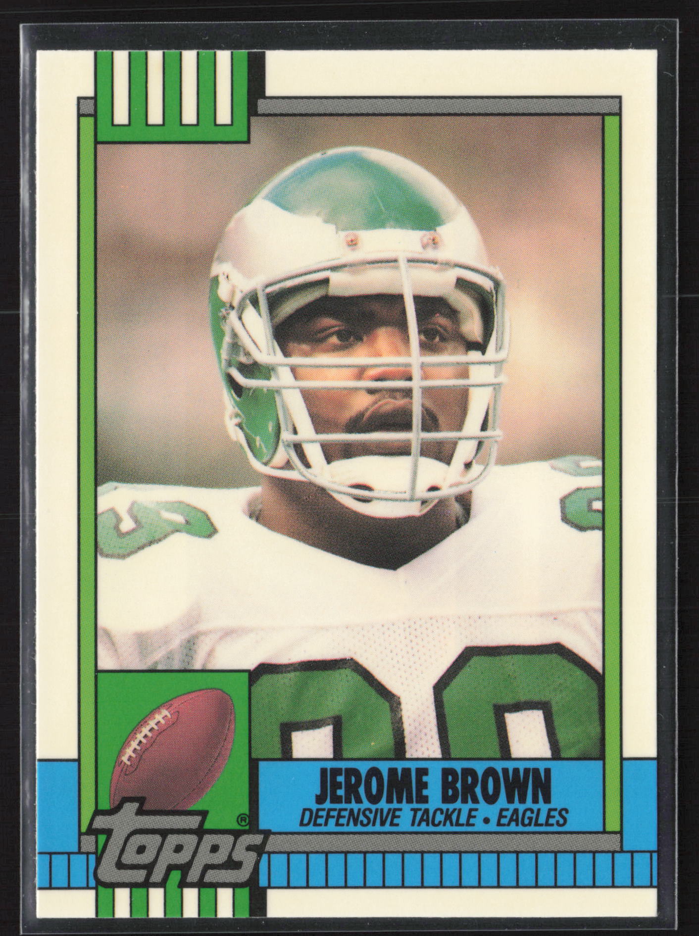 1990 Topps #88a Jerome Brown