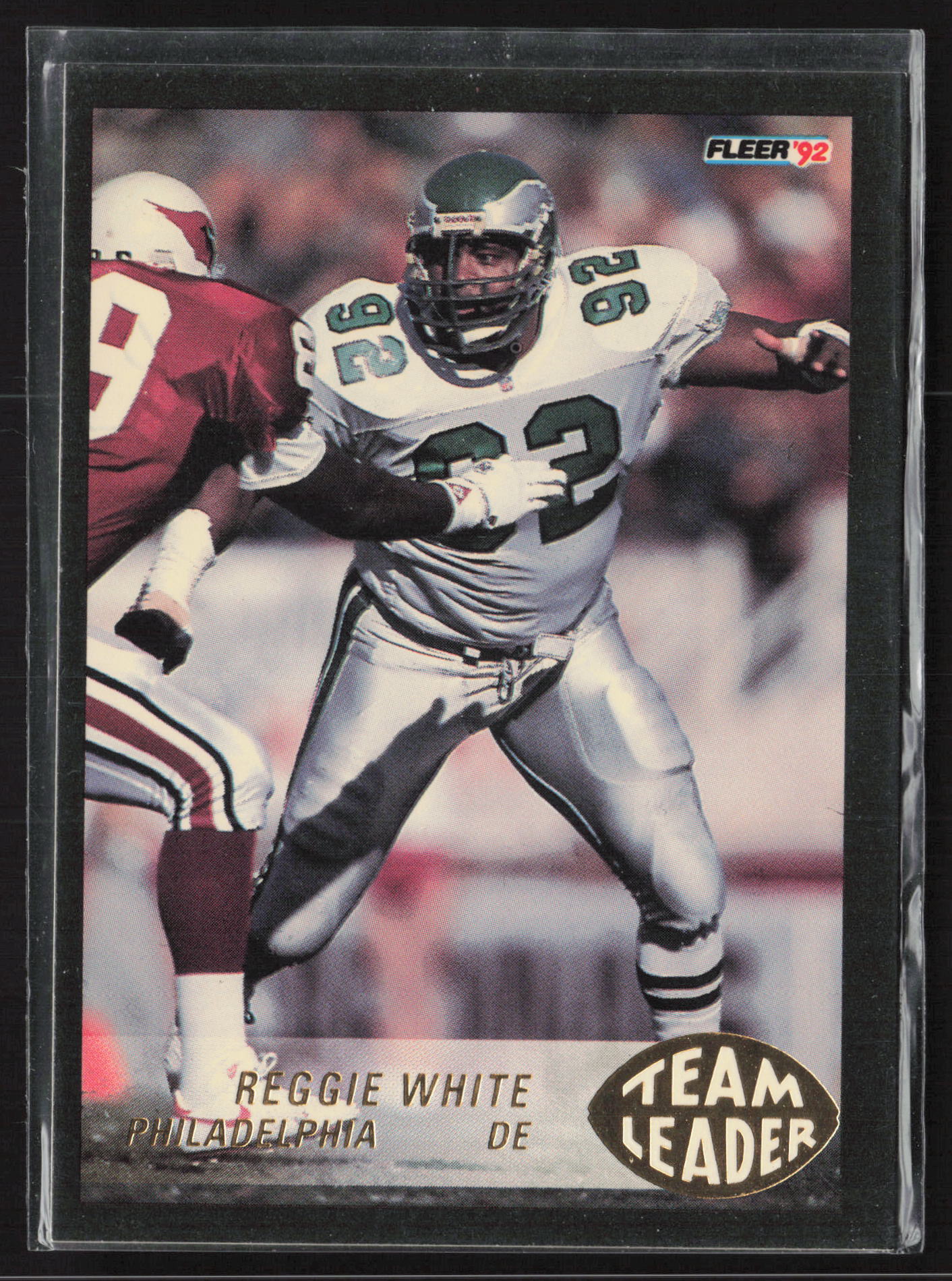 1992 Fleer #10 Reggie White Team Leaders