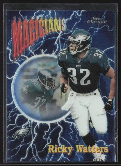 1997 Topps Chrome #15 Ricky Watters Season's Best