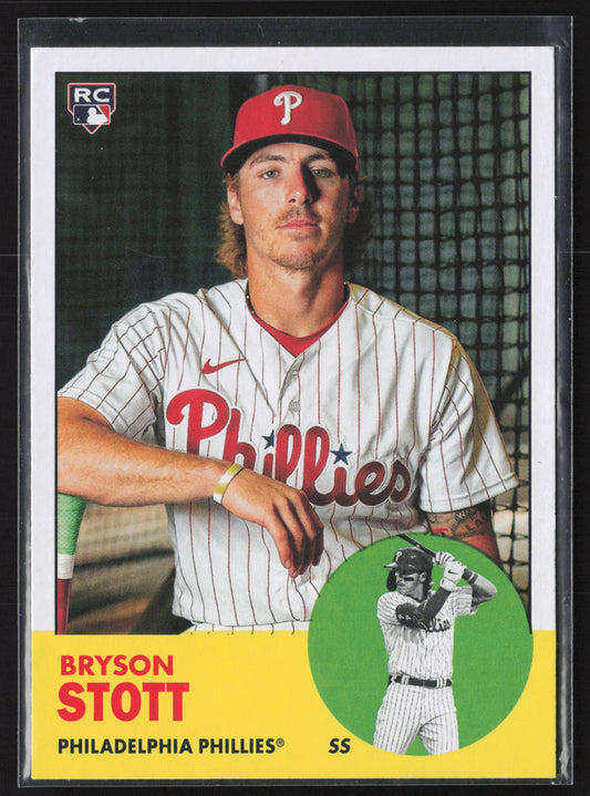 2022 Topps Archives #93 Bryson Stott