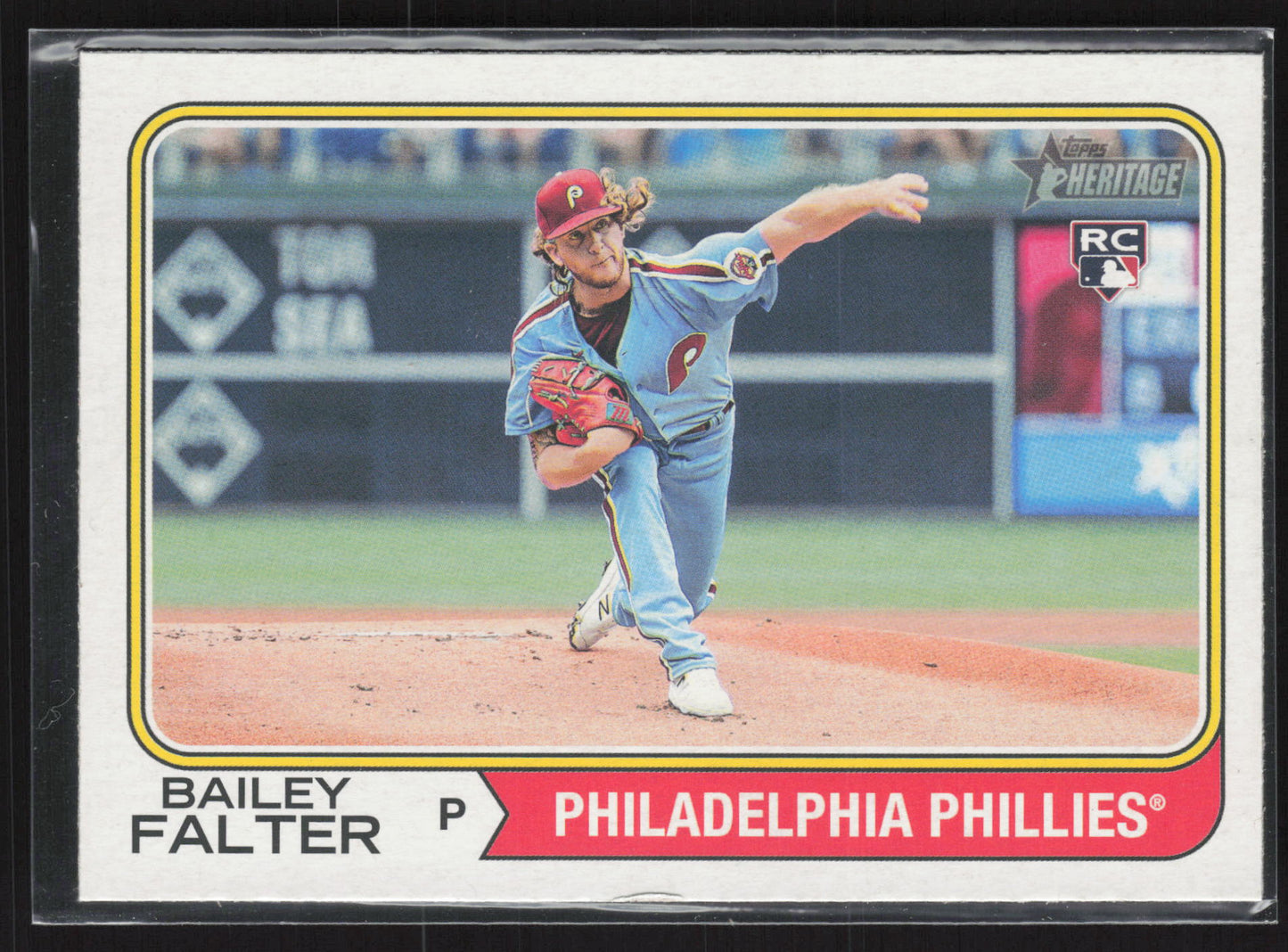 2023 Topps Heritage #314 Bailey Falter