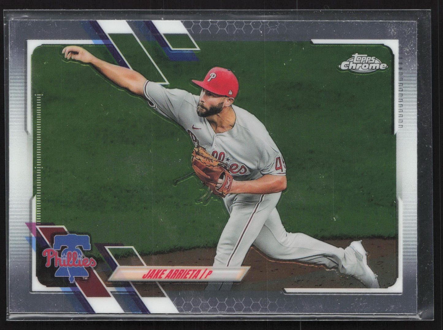 2021 Topps Chrome #106 Jake Arrieta