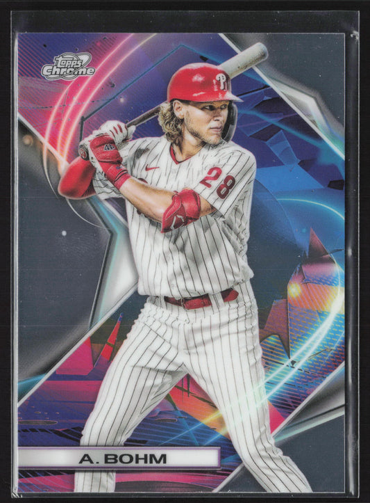 2022 Topps Chrome Cosmic #122 Alec Bohm