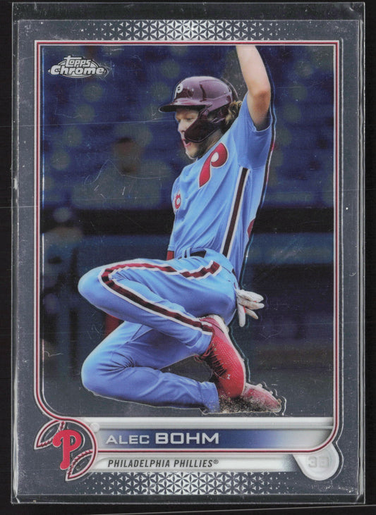 2022 Topps Chrome #89 Alec Bohm