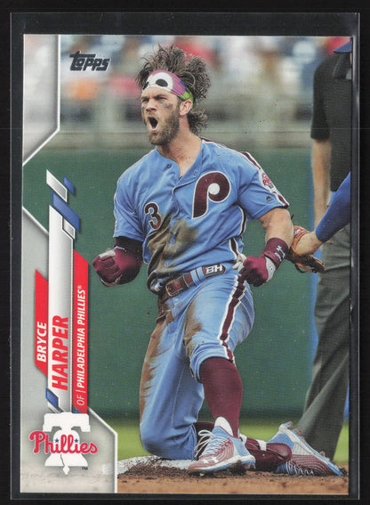 2020 Topps #250a Bryce Harper