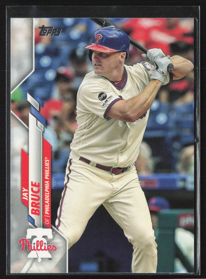 2020 Topps Philadelphia Phillies #PHI-16 Jay Bruce