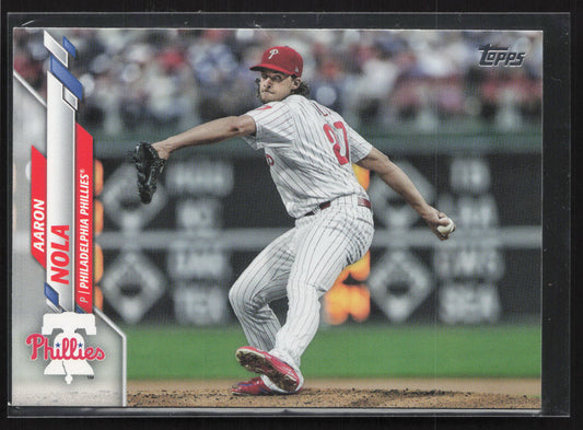 2020 Topps #190 Aaron Nola