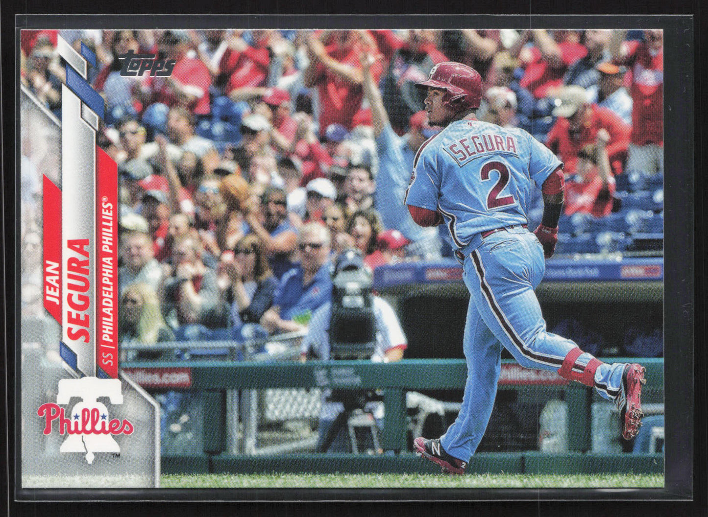 2020 Topps #219a Jean Segura