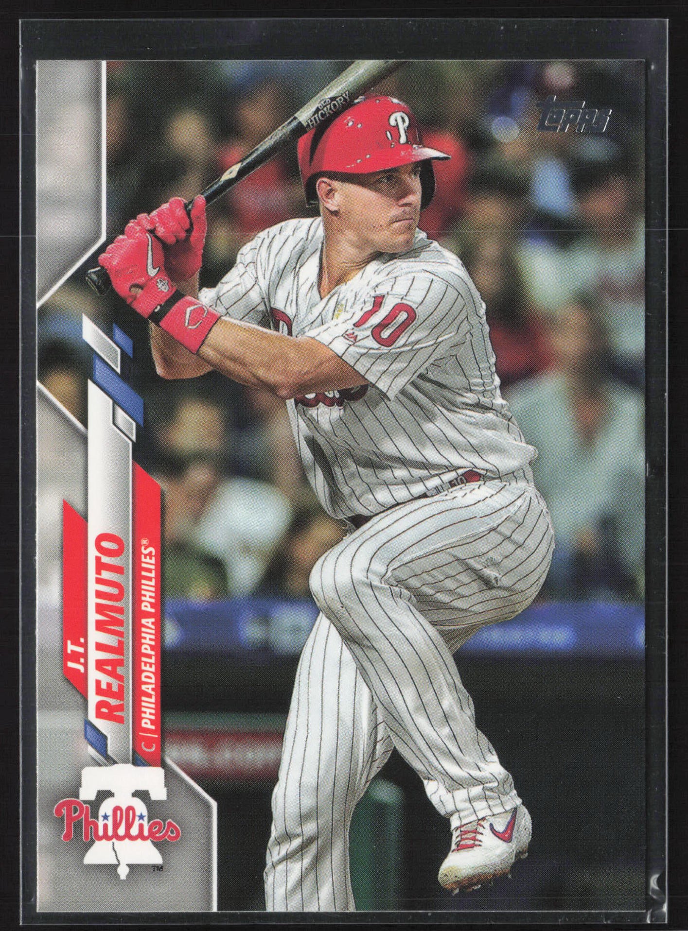 2020 Topps #220 J.T. Realmuto