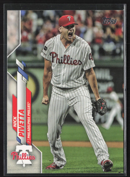 2020 Topps #221 Nick Pivetta