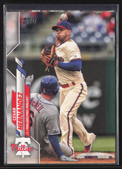 2020 Topps #234 Cesar Hernandez