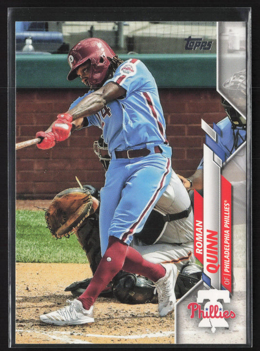 2020 Topps #256 Roman Quinn