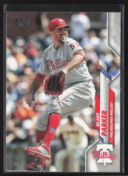 2020 Topps #286 Blake Parker